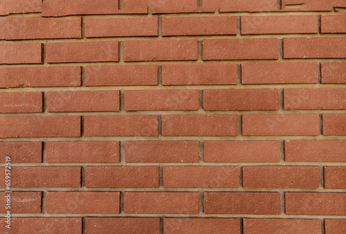 Brick natural wall, texture format horizontal