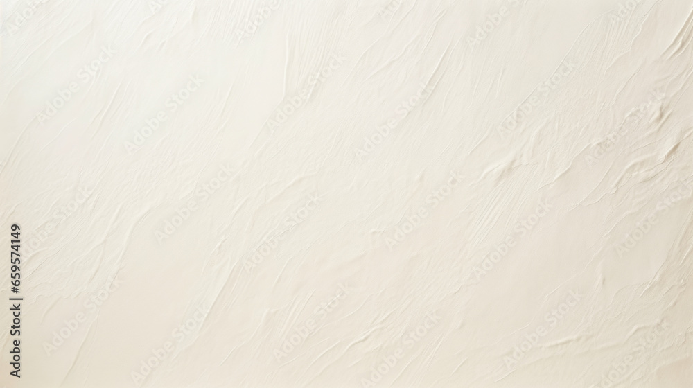 Fototapeta premium Cream beige muslin texture background
