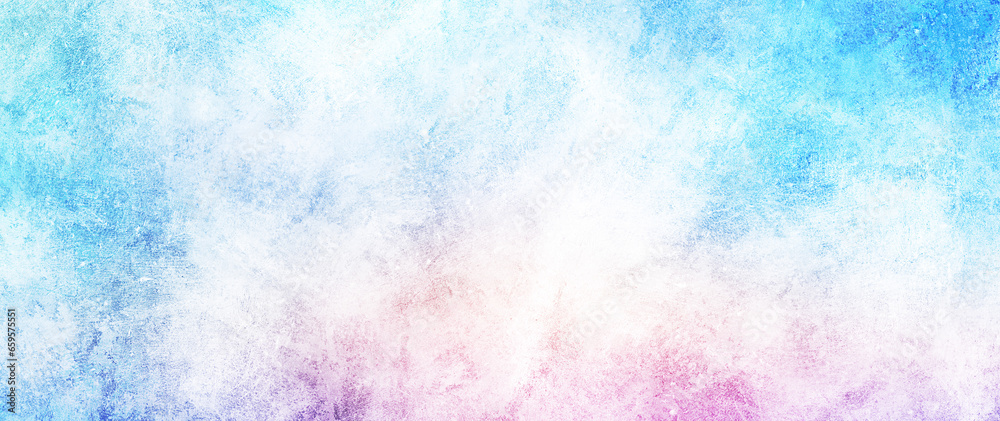 Monochromatic Abstract Background With Pastel Colors Banner Background Wallpaper