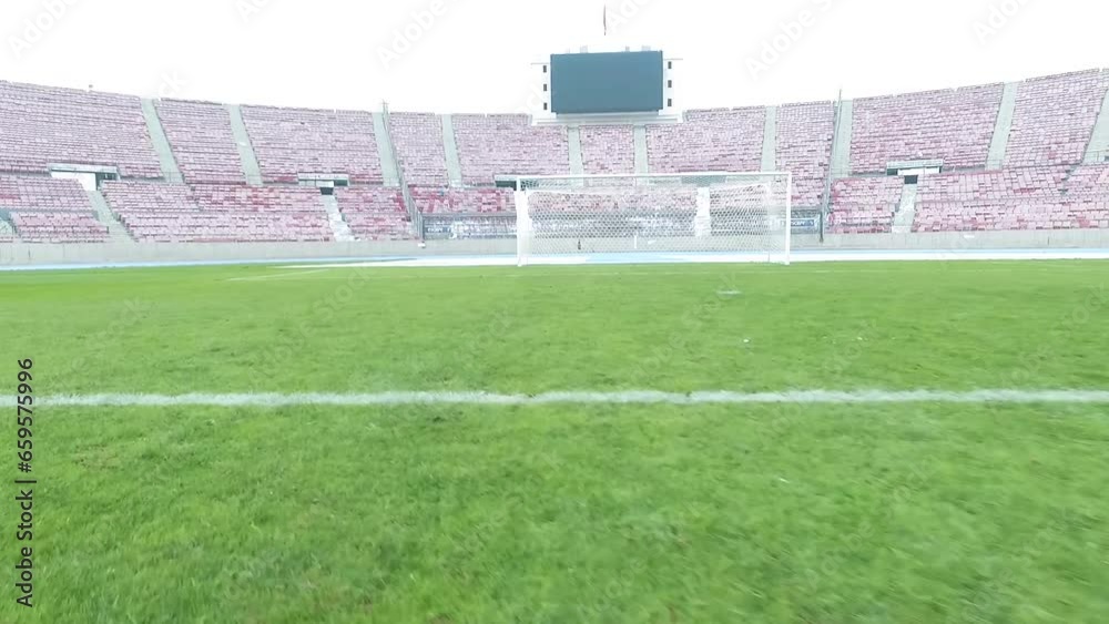 portería estadio 