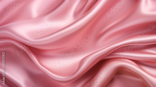 A silky, silky background of a satin fabric