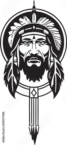 Amazingly beautiful Native aboriginal symbol vector art