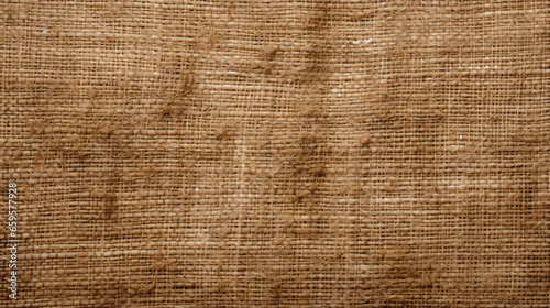 A coarse, bumpy background of a burlap sack