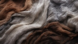 A rough, scratchy background of a woolen fabric
