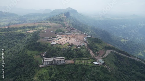  Saputara Hill Station, Gujarat, India - Drone, Tourists Place in Gujarat photo