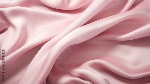A soft, delicate background of a tulle fabric