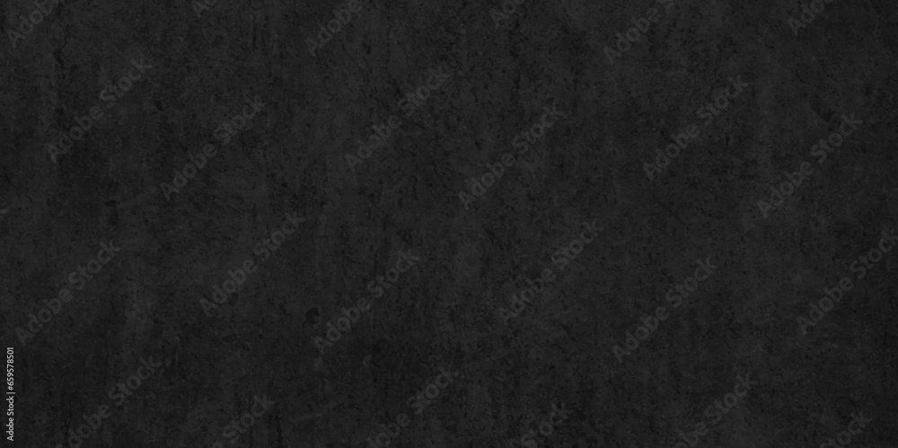 	
Modern Black texture chalk board and black board background. stone concrete texture grunge backdrop background anthracite panorama. Panorama dark grey black slate background or texture.