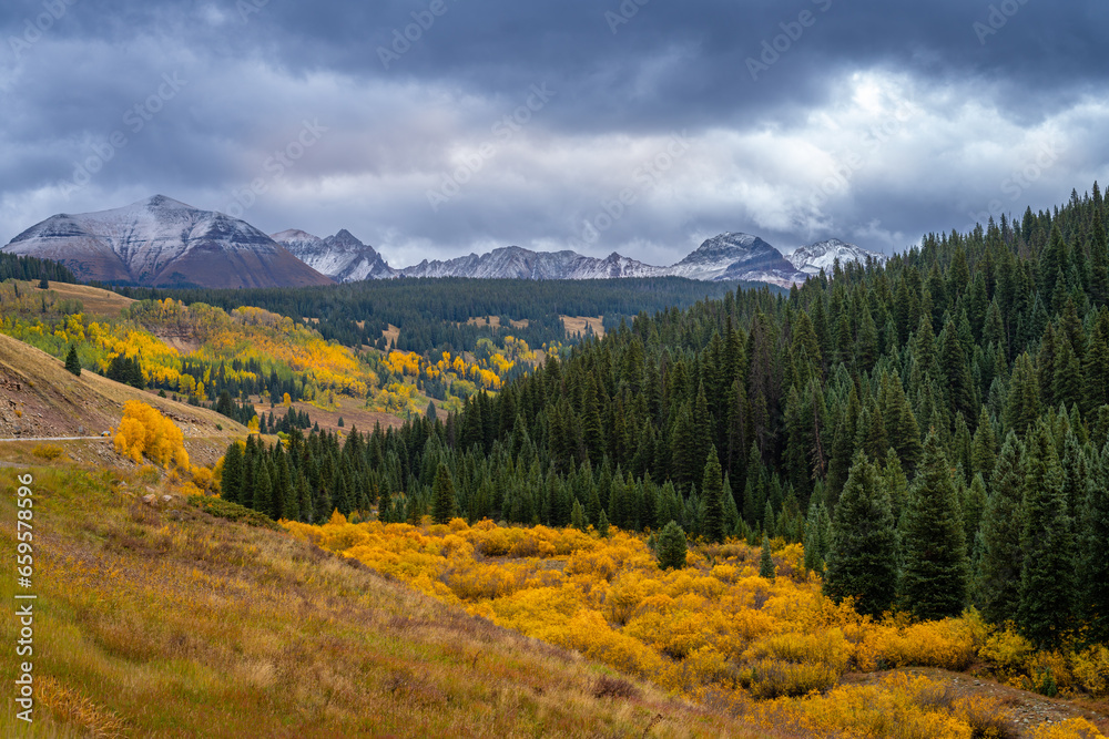 Fall Southern Colorado Landscapes,, America, USA.