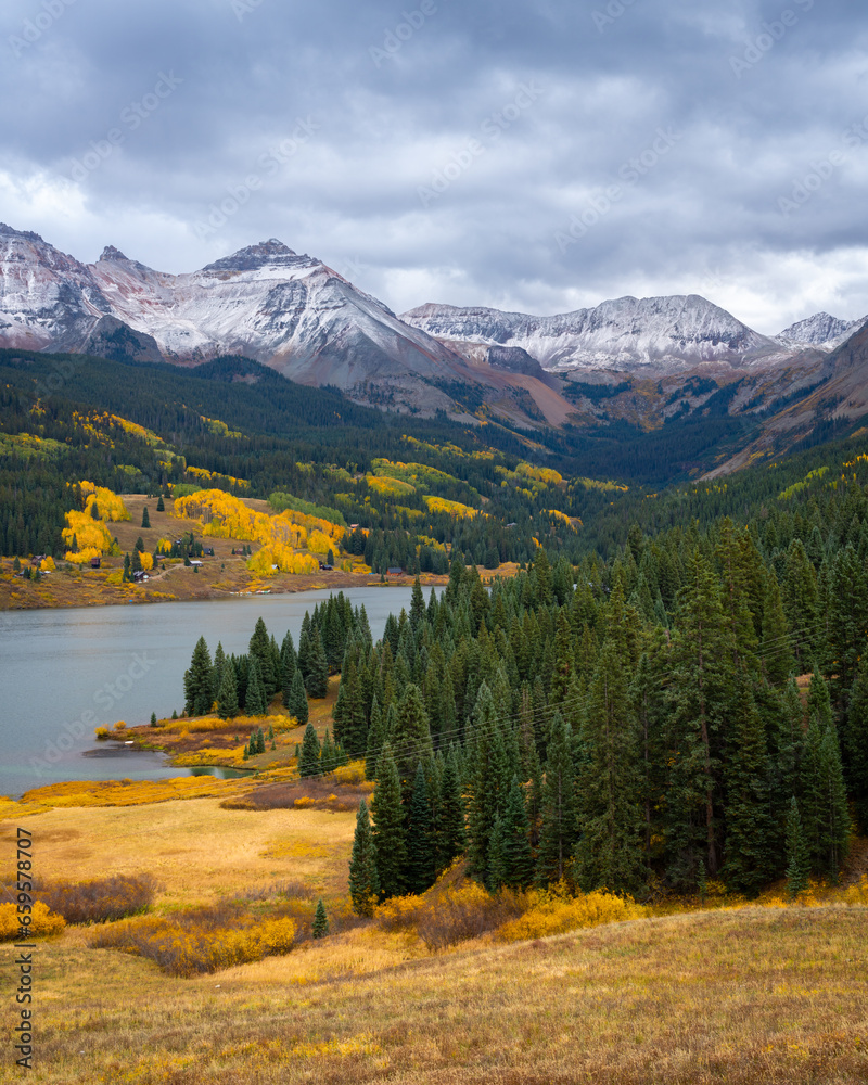 Fall Southern Colorado Landscapes,, America, USA.