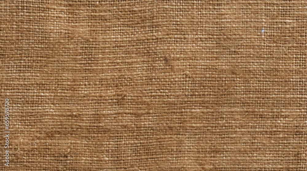 A rough, coarse background of a jute material A rough, coarse background of a jute material