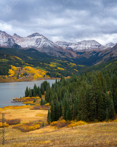 Fall Southern Colorado Landscapes,, America, USA.