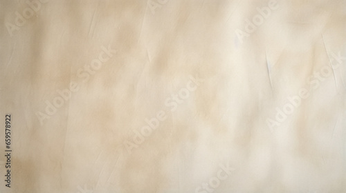 Cream beige muslin texture background, off-white paper aged wallpaper, soft white paper backdrop with textured surface for wallpapers photo
