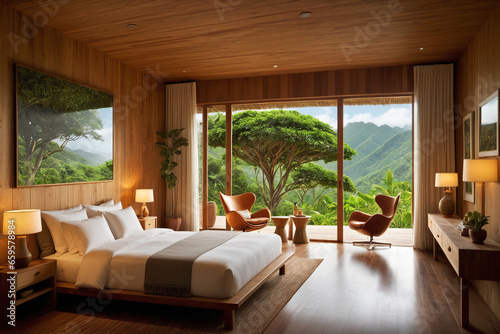 eco-friendly accommodation resort © Zen