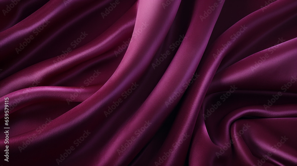 Obraz premium A smooth, velvety background of a velvet fabric