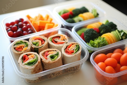 homemade lunches - nutrition importance