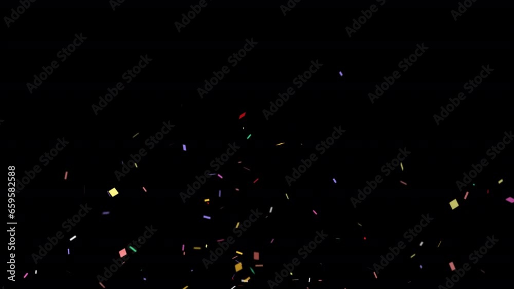 Confetti Particles. With Alpha Channel Prores 4444. Confetti Particles. With Alpha Channel Prores 4444.