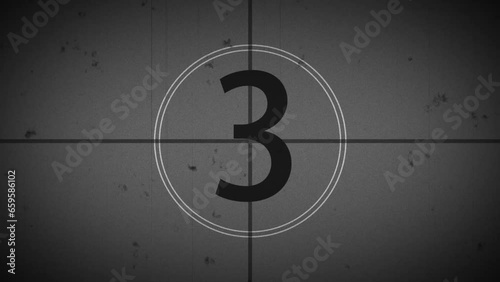 映画風カウントダウン