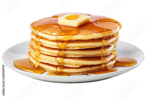 stack of pancakes