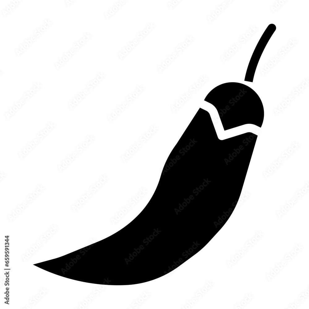 Solid Chili icon Solid Chili icon