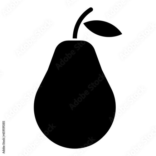 Solid Pear icon