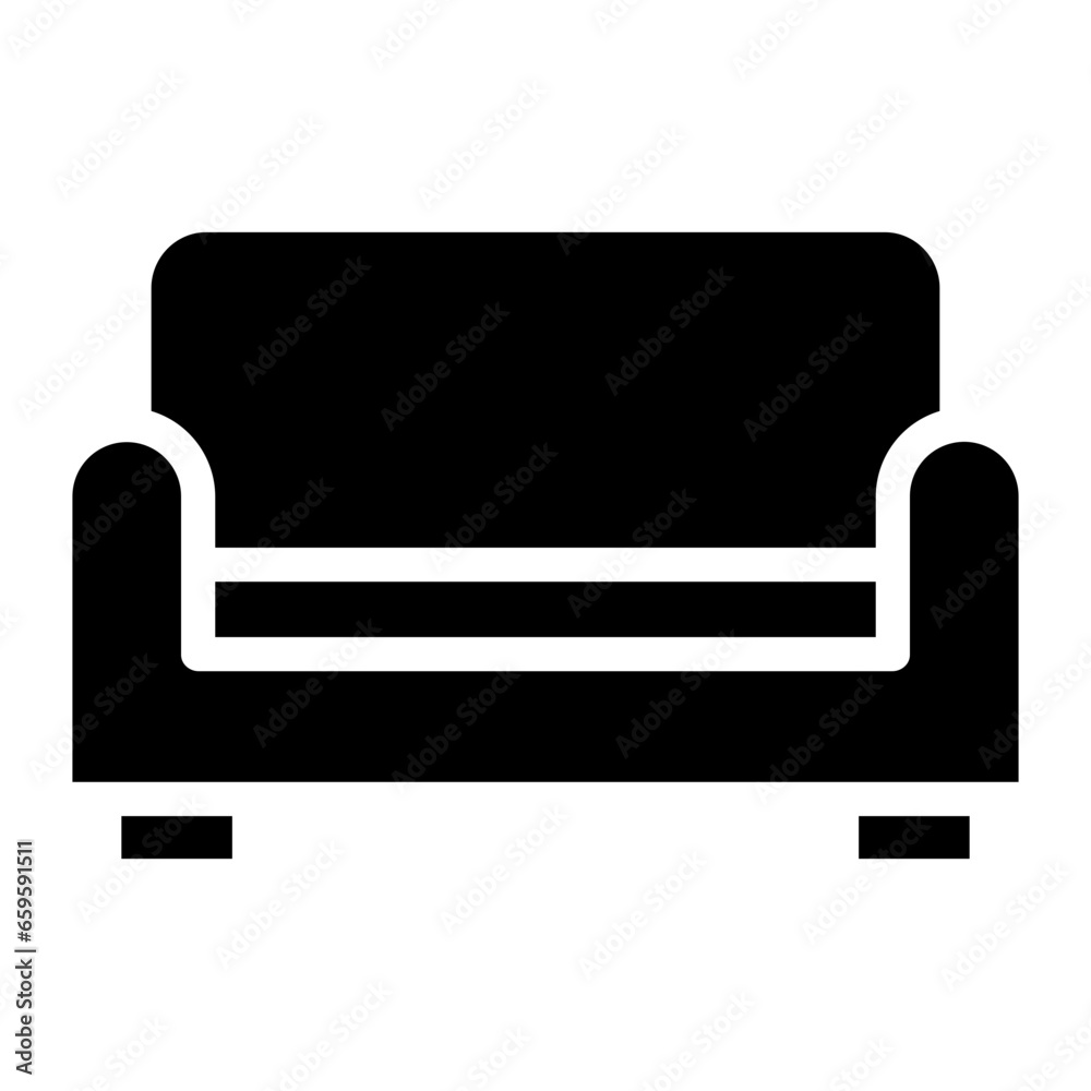 Solid Sofa icon Solid Sofa icon