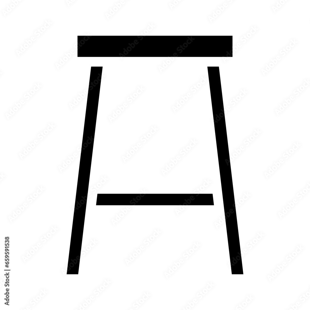 Solid Stool icon Solid Stool icon
