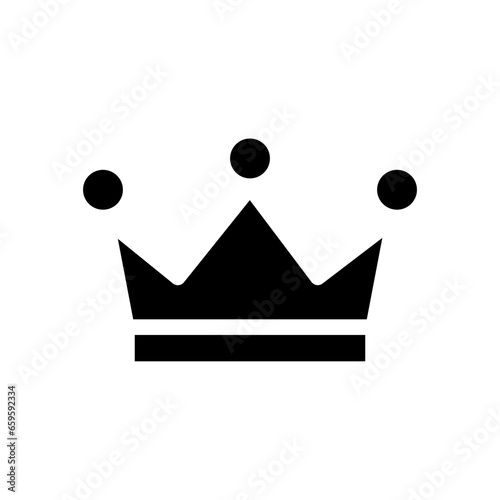 Solid Crown icon