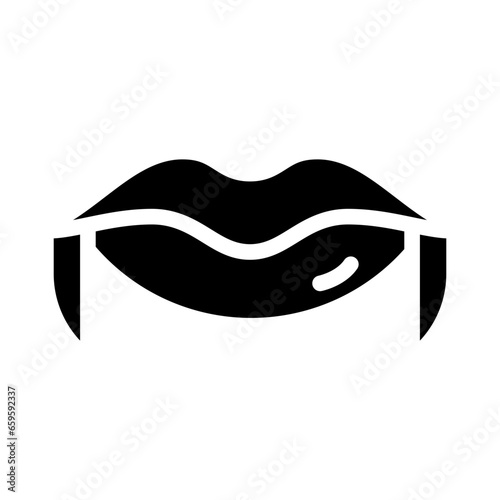 Solid Evil Lips icon