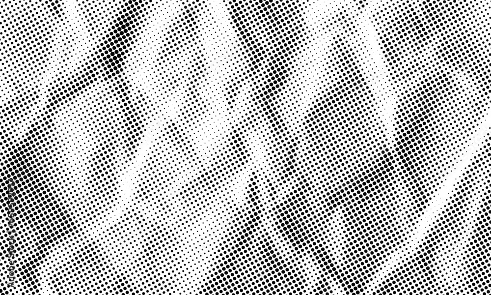 Abstract Dotted Halftone Retro Paper Print Texture Vector Filter with Transparent Background - obrazy, fototapety, plakaty 