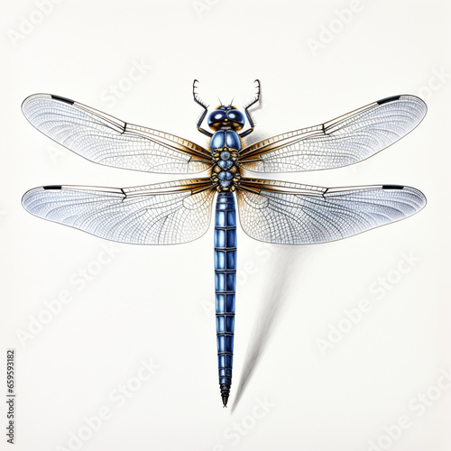 Dragonfly portrait © Nero