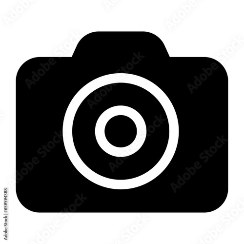 Solid Photo Camera icon