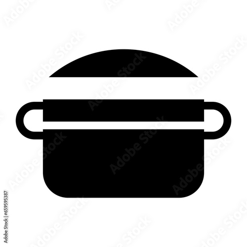 Solid Cooker icon