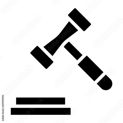Solid Judge icon
