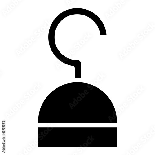 Solid Hook icon