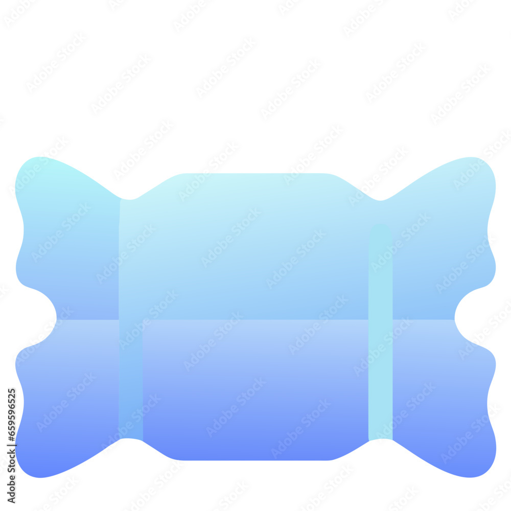 Candy icon, vector illustration. Flat design style eps 10 AI generated Candy icon, vector illustration. Flat design style eps 10 AI generated