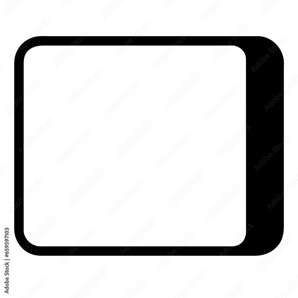 Tablet vector icon. Flat illustration of tablet vector icon for web. generative AI Tablet vector icon. Flat illustration of tablet vector icon for web. generative AI
