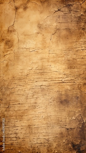 Surface of an old manuscript, showcasing the texture of parchment and aged ink.
