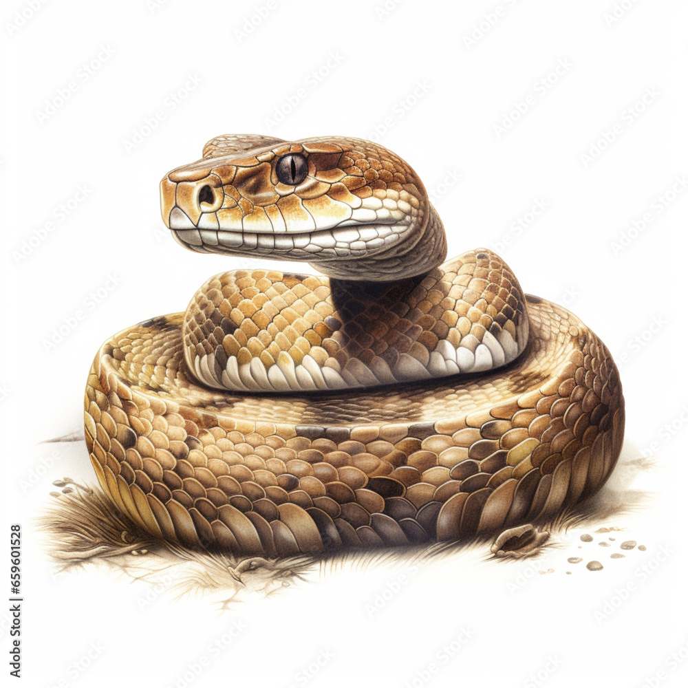 snake portrait snake portrait