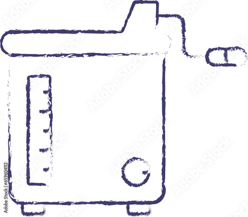 Apiary remove hand drawn vector illustration