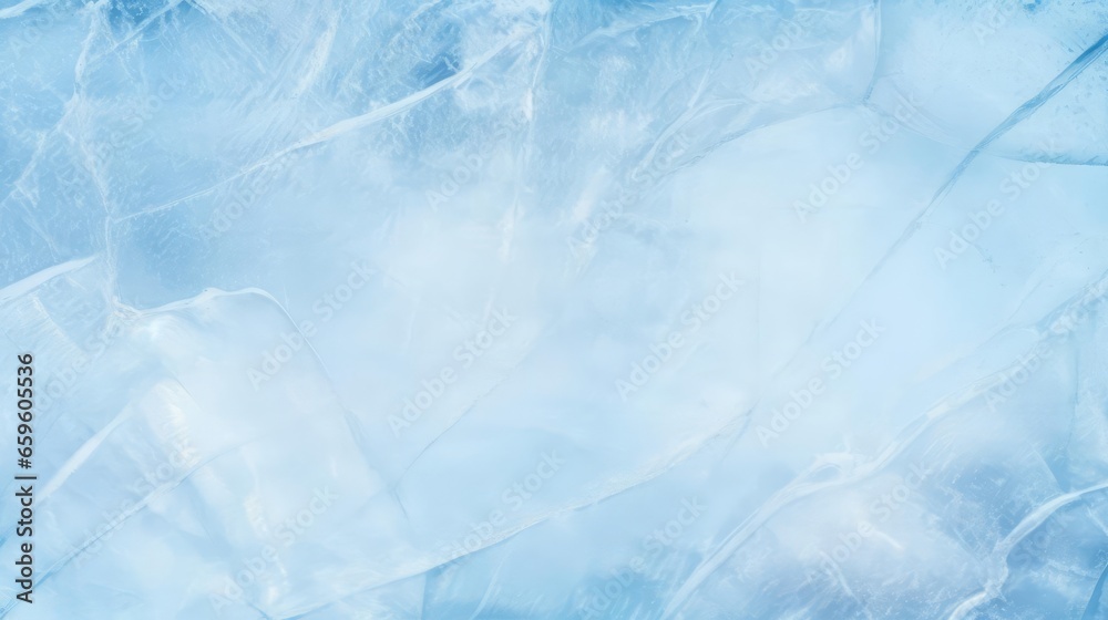 Obraz premium Ice blue background banner texture
