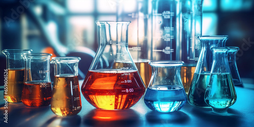 The Science Behind It: The Importance of Scientific Glassware in Laboratory Research..