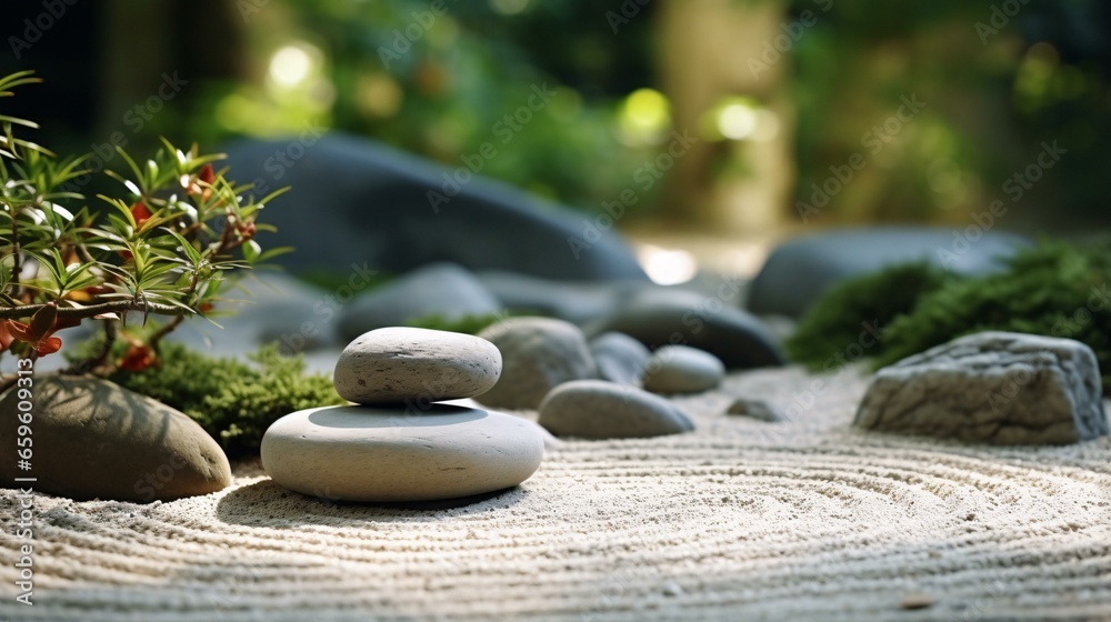 a group of rocks on a surface