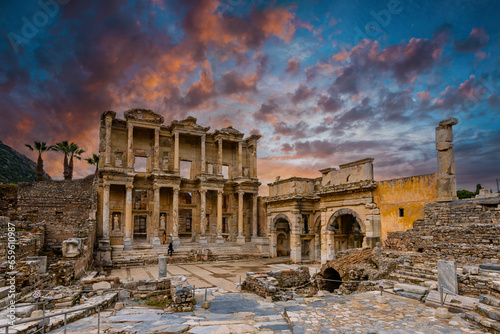 Ephesus Ancient City in Turkey