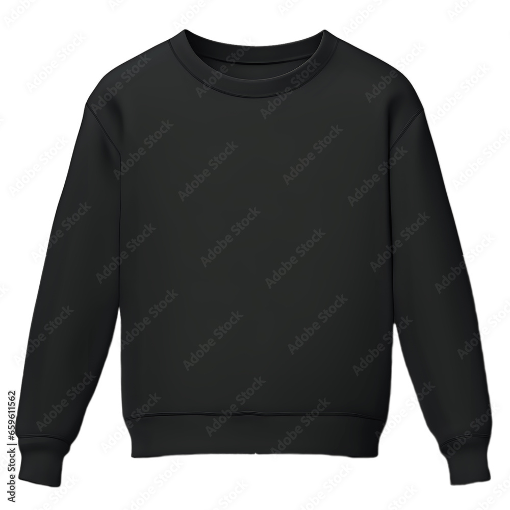 Black Sweatshirt Mockup PNG Black Sweatshirt Mockup PNG