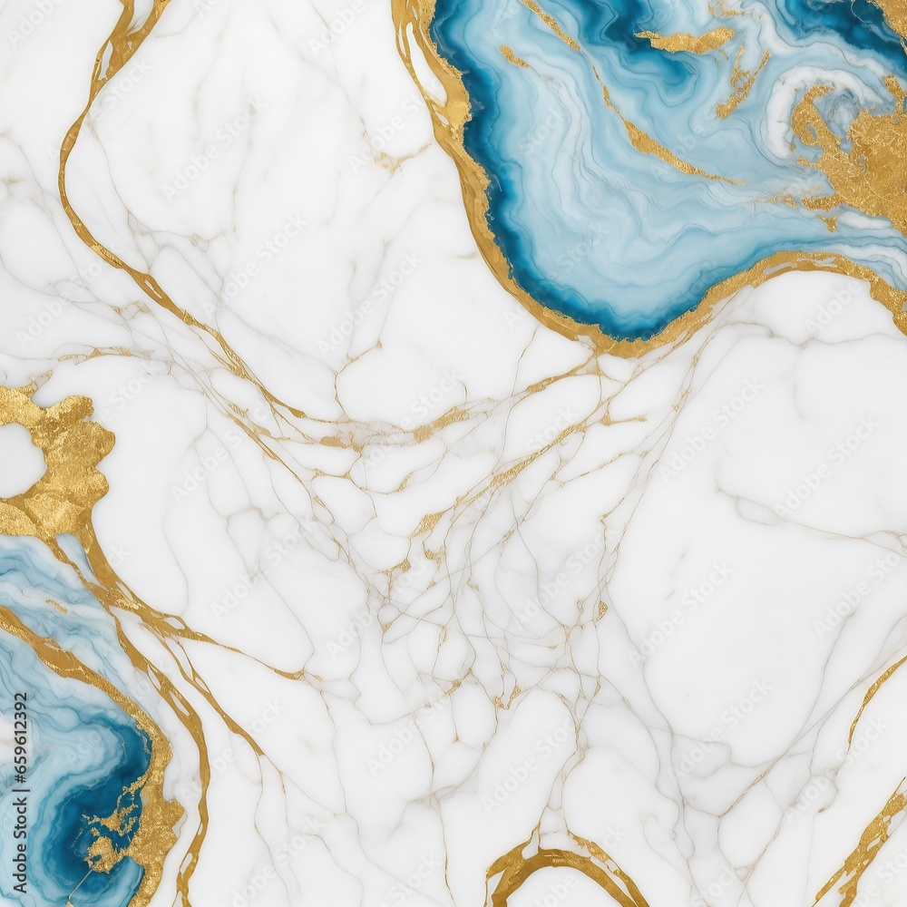 Naklejka premium hires Abstract seamless pattern Marble material texture with different designs and types
