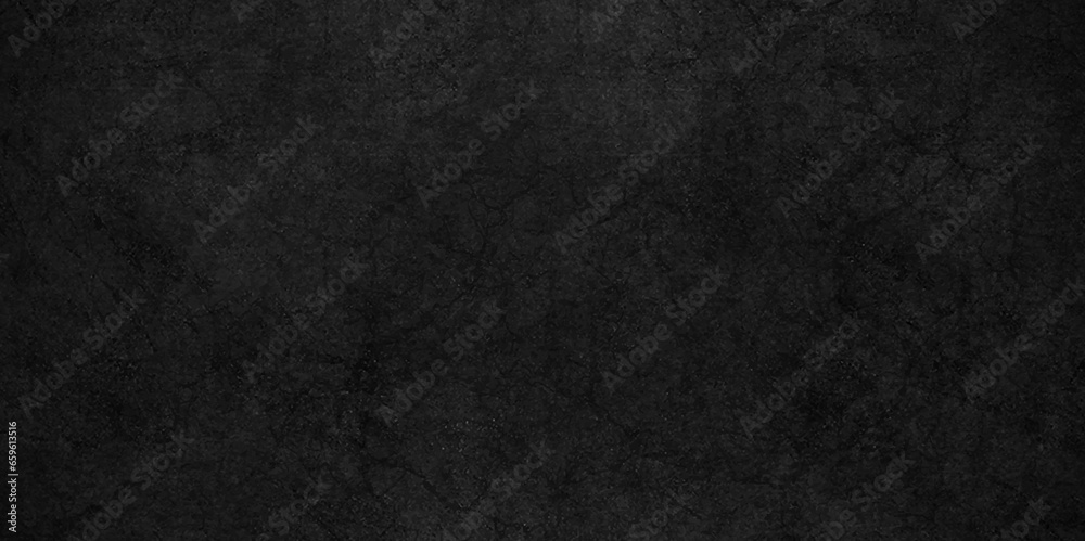 Black stone wall texture grunge rock surface. dark gray concrete background backdrop. wide panoramic banner. old wall stone for dark black distressed grunge background wallpaper rough concrete wall. Black stone wall texture grunge rock surface. dark gray concrete background backdrop. wide panoramic banner. old wall stone for dark black distressed grunge background wallpaper rough concrete wall.