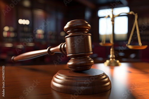 Judicial Proceedings: Symbolism and Legal Procedures © Yuliia