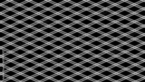 Diagonal checkered in the black background