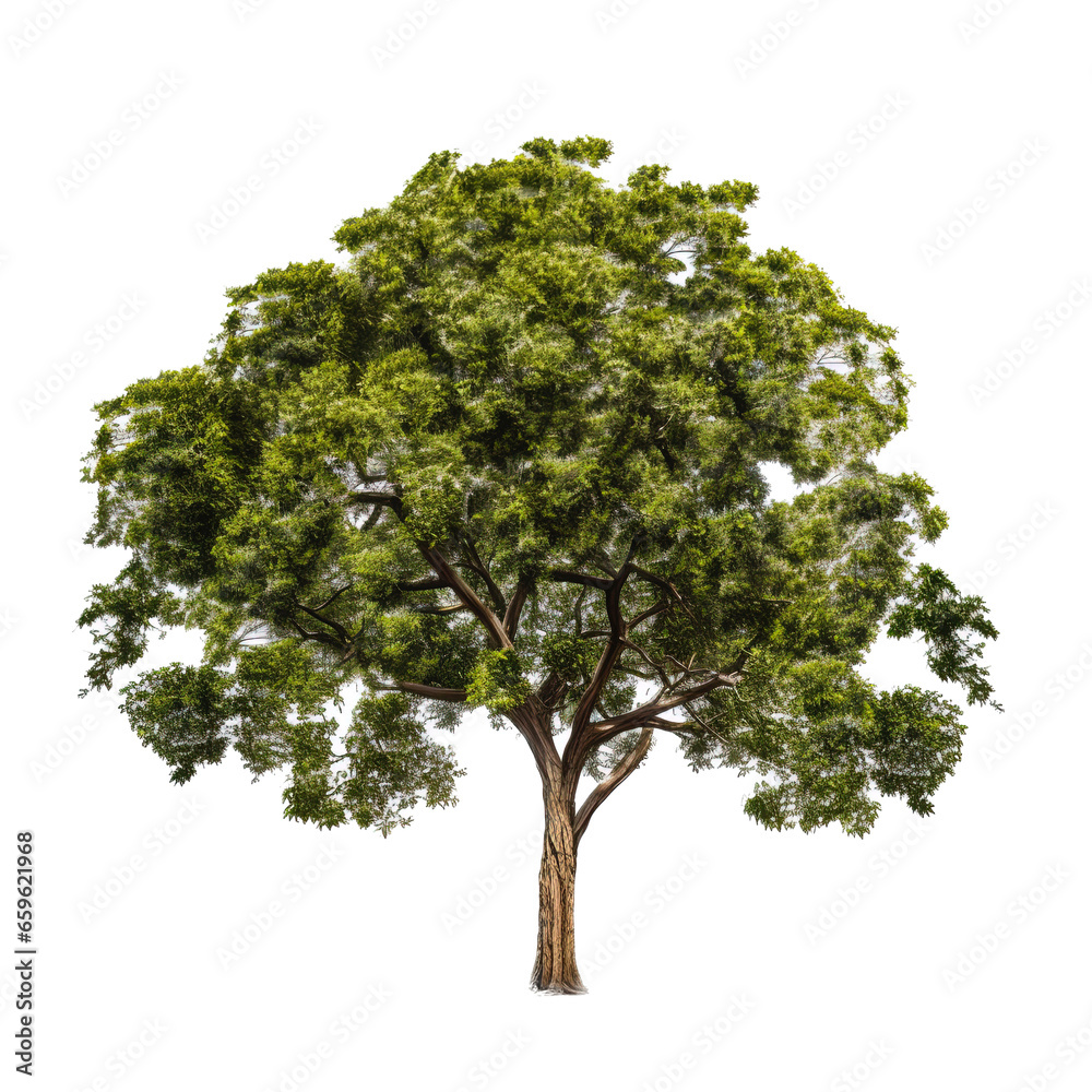 Obraz premium tree isolated from background