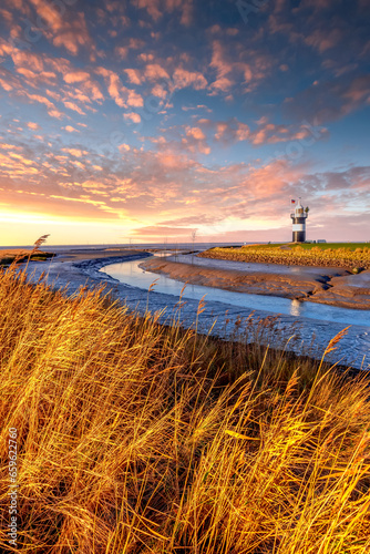 Wremen, Nordsee, Ostfriesland, Deutschland  photo